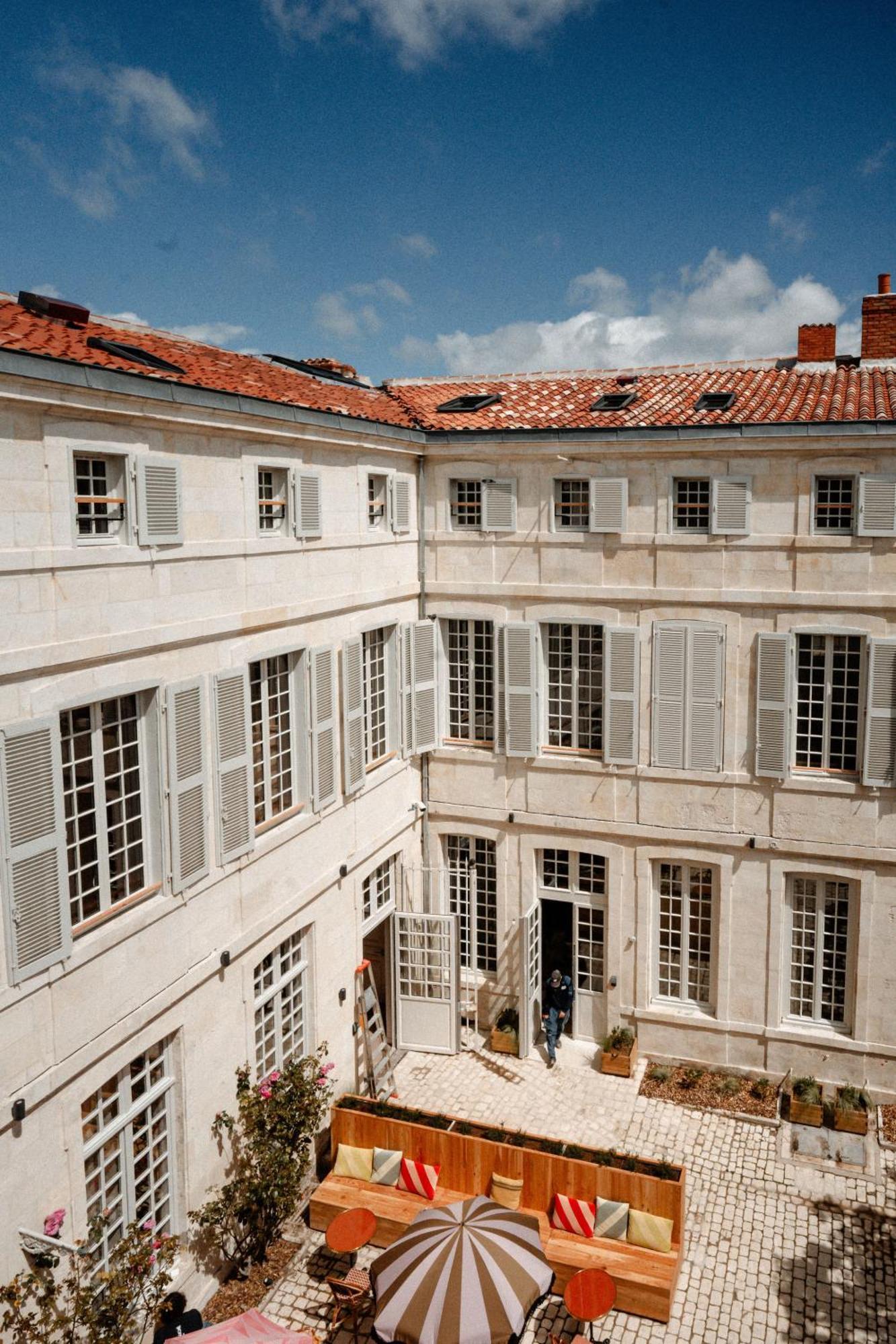 Central Hostel La Rochelle Centre Luaran gambar